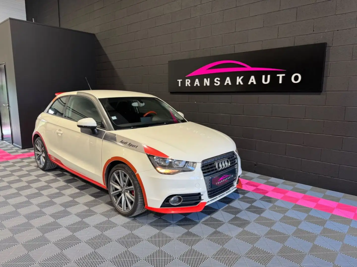 Audi A1 1.4 TFSI 122 Edition Competition Legends Blanc - 1