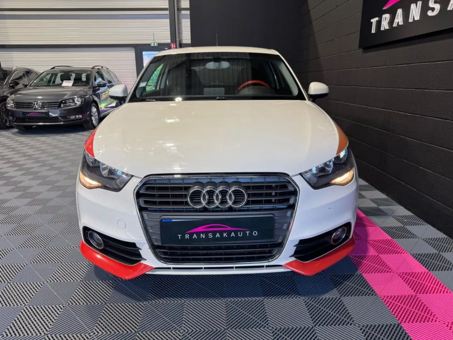 Audi A1 1.4 TFSI 122 Edition Competition Legends Blanc - 2