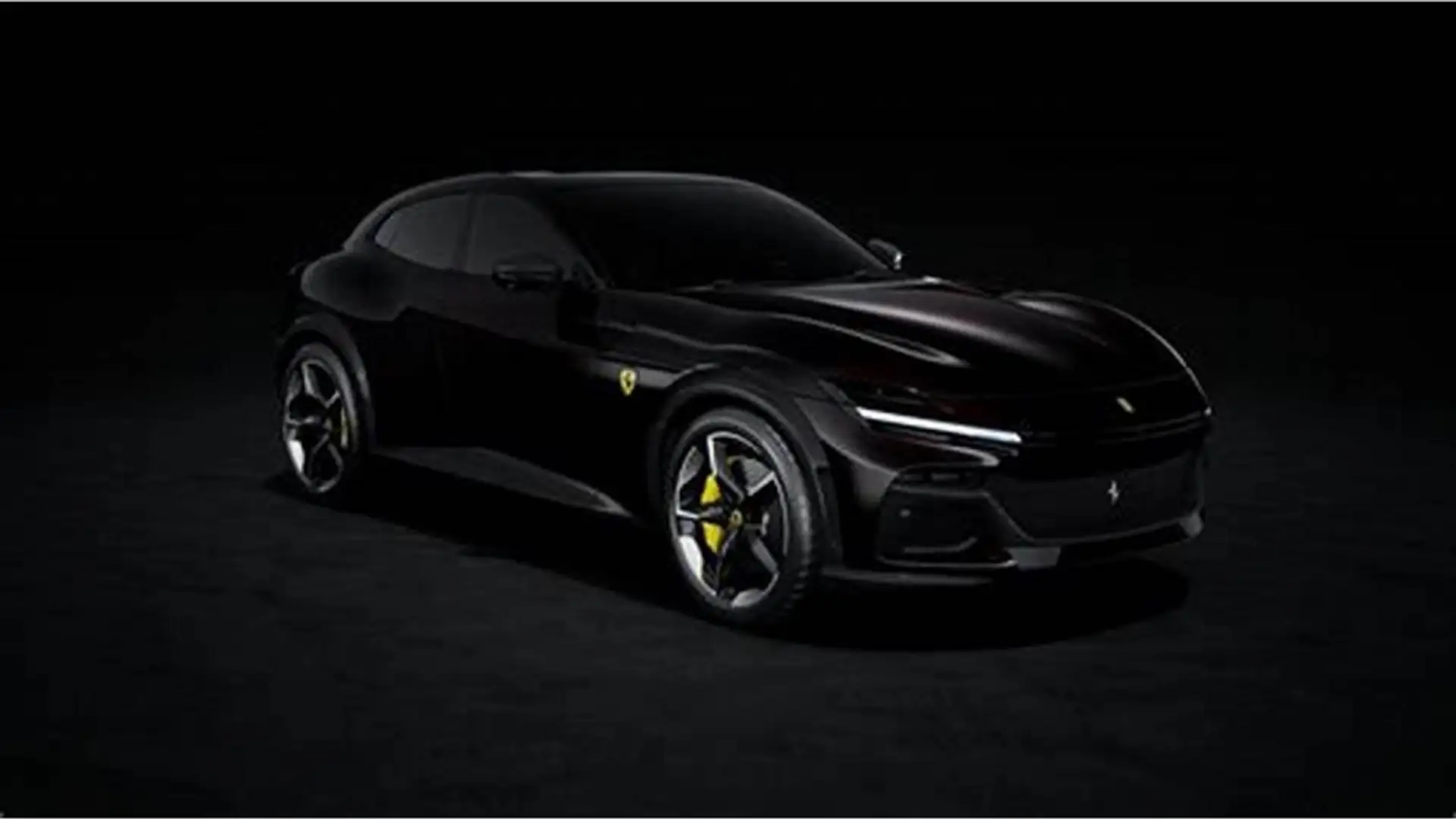 Ferrari Purosangue 6.5 Negru - 1
