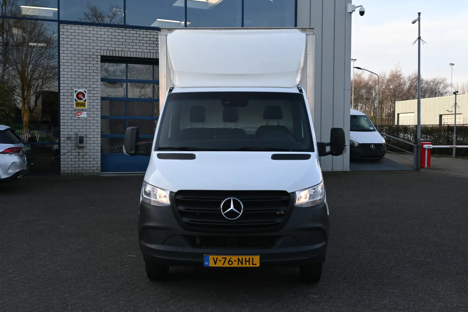 Mercedes-Benz Sprinter 515 CDI L3 Bakwagen met laadklep Dhollandia klep Weiß - 2