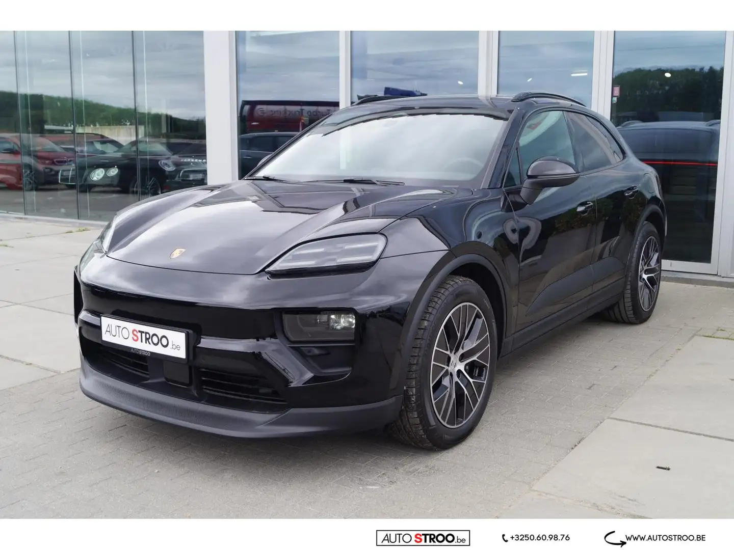 Porsche Macan 4 l 100KW l PANO l PASM l ACC l CHRONO Noir - 2