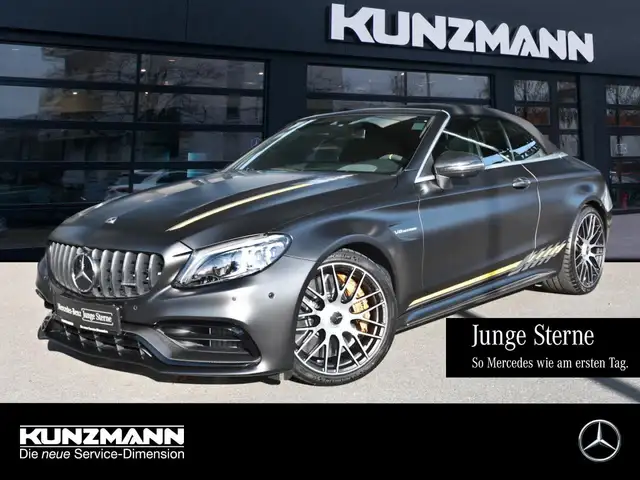 Mercedes-Benz C 63 AMG S Cabrio Night Distronic Sitzklima 360°