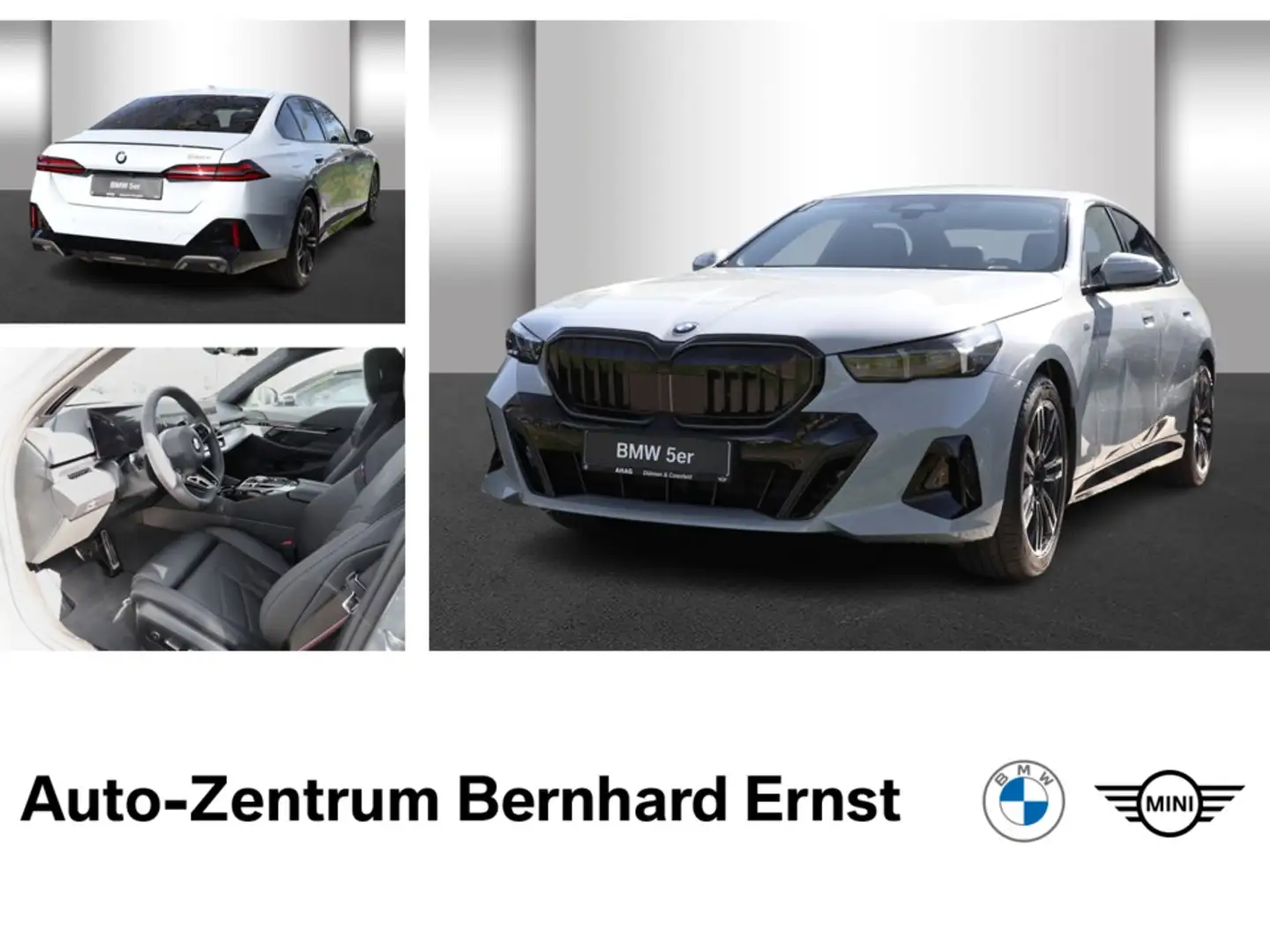 BMW 520 d M Sportpaket UPE 73.100 EUR Grijs - 1
