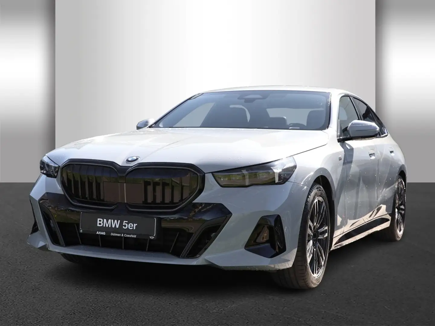 BMW 520 d M Sportpaket UPE 73.100 EUR Grijs - 2