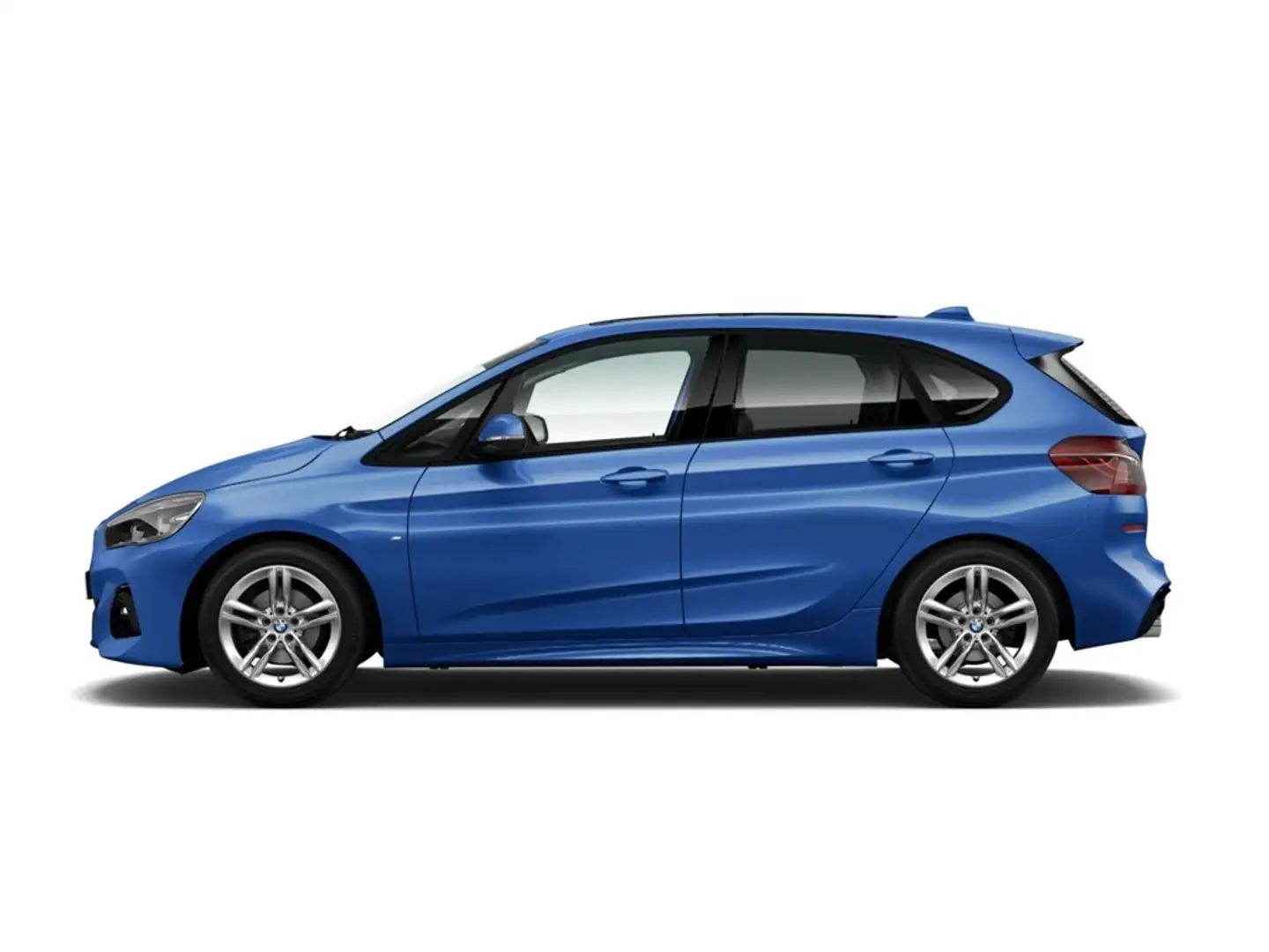 BMW 218 M-Sport Navi LED AHK Panorama RFK ACC Bleu - 2