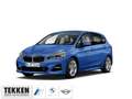 BMW 218 M-Sport Navi LED AHK Panorama RFK ACC Bleu - thumbnail 1