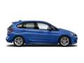 BMW 218 M-Sport Navi LED AHK Panorama RFK ACC Bleu - thumbnail 4