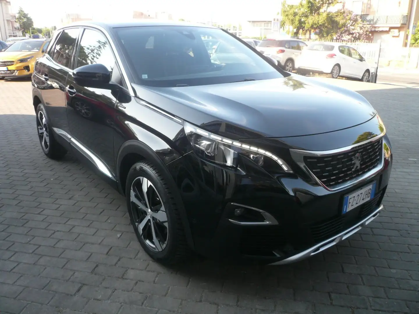 Peugeot 3008 3008 II 2016 1.2 puretech t GT Line s Nero - 2