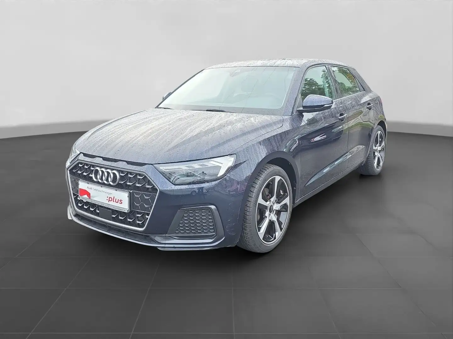 Audi A1 30 TFSI ADVANCED LM17 SPORTSITZE LE Bleu - 2