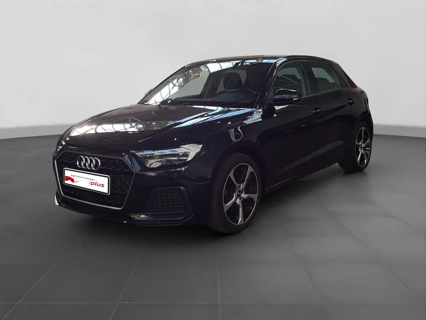 Audi A1 30 TFSI ADVANCED LM17 SPORTSITZE LE Blau - 2