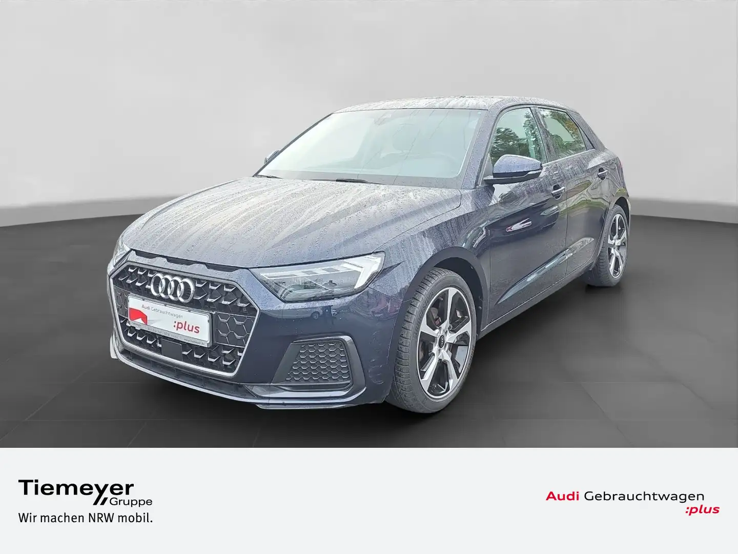 Audi A1 30 TFSI ADVANCED LM17 SPORTSITZE LE Bleu - 1