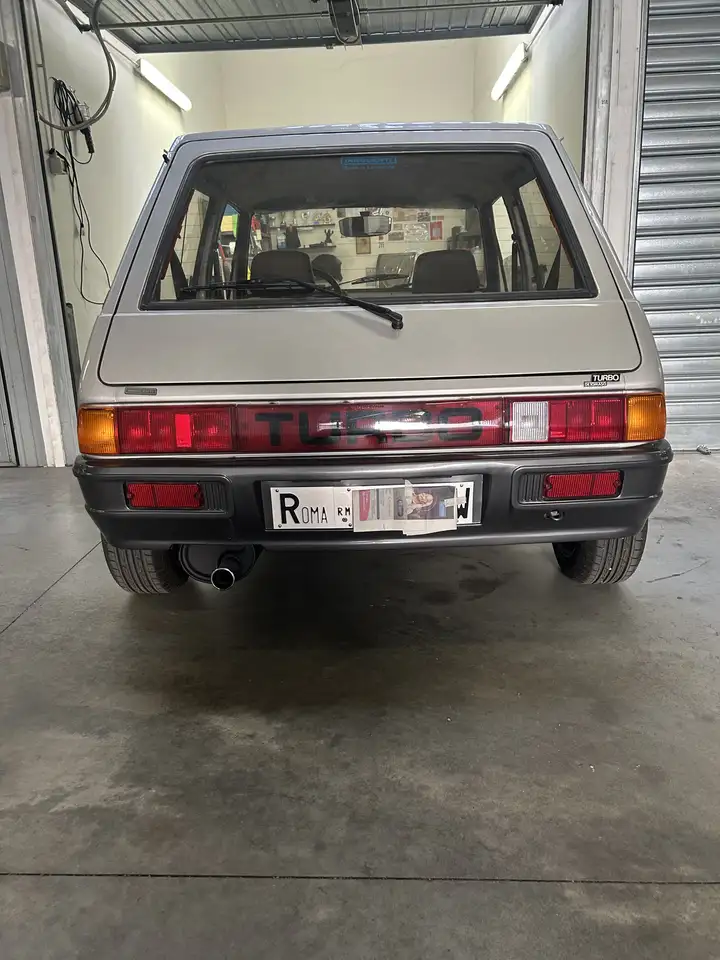 Innocenti Mini De Tomaso Turbo, foto 11