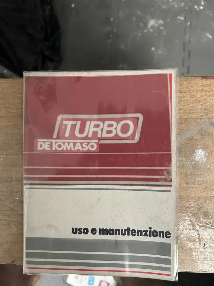 Innocenti Mini De Tomaso Turbo, foto 1
