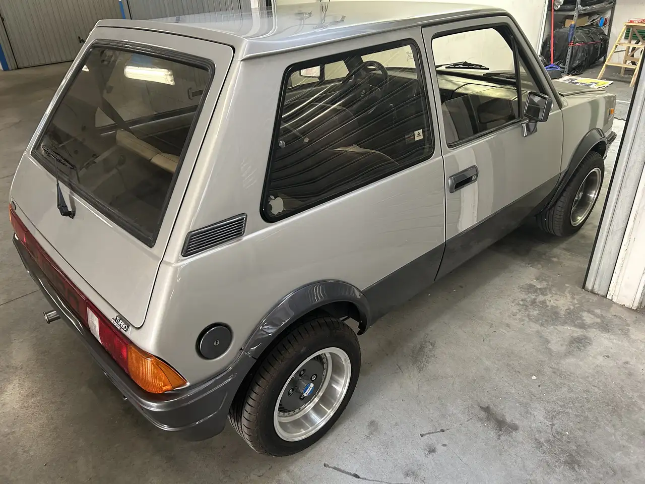 Innocenti Mini De Tomaso Turbo, foto 12