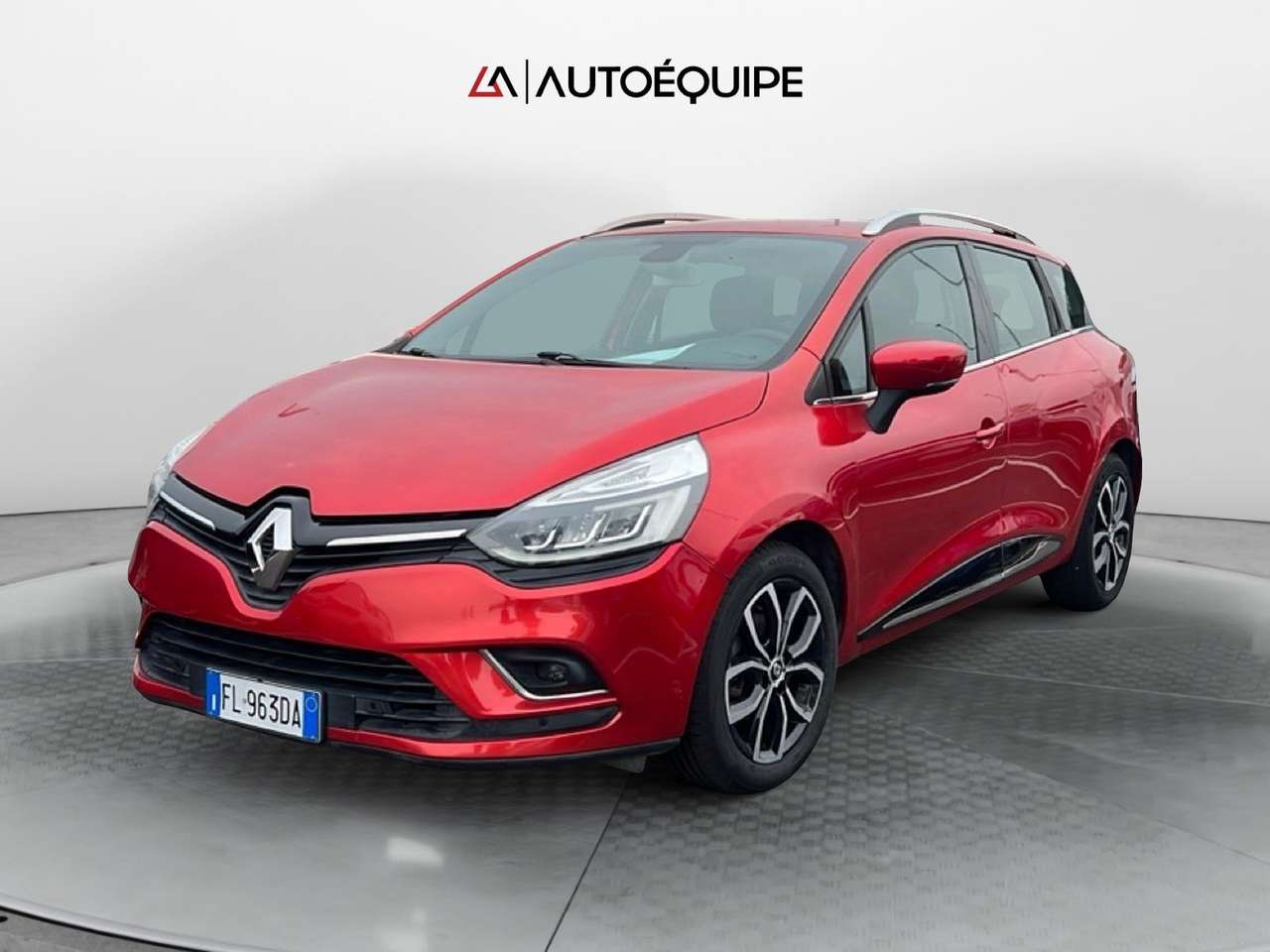 Renault Clio IV 2017 Sporter Sporter 1.5 dci energy Intens 90cv