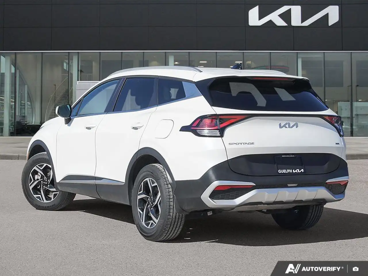 Kia Sportage снимка Kia Sportage