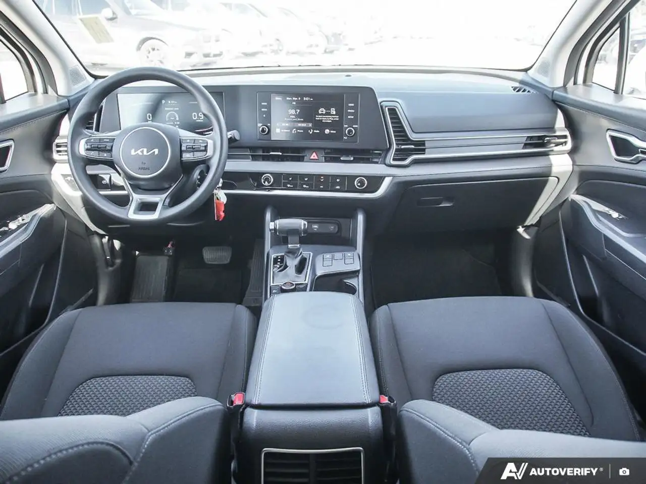 Kia Sportage снимка Kia Sportage