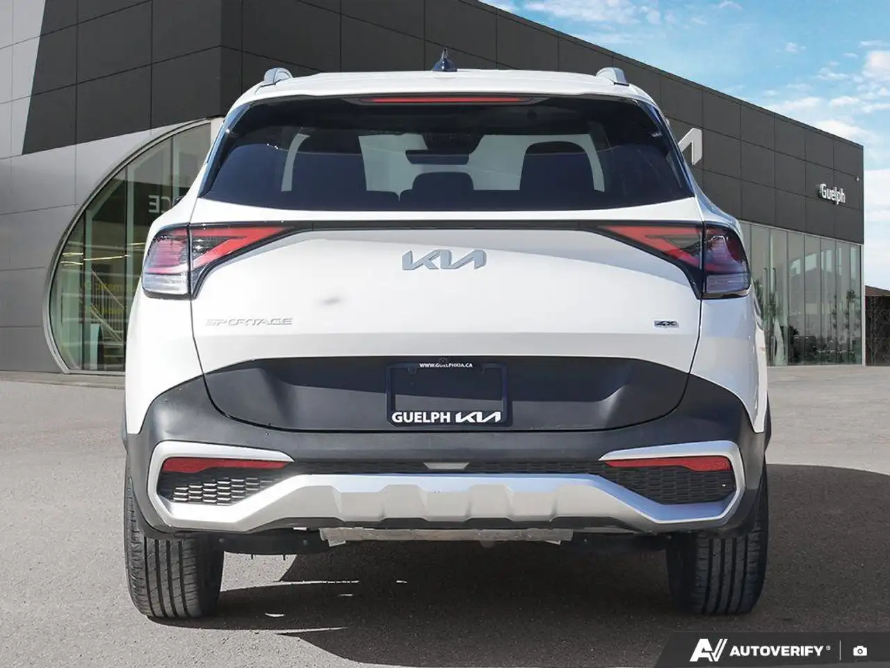 Kia Sportage снимка Kia Sportage