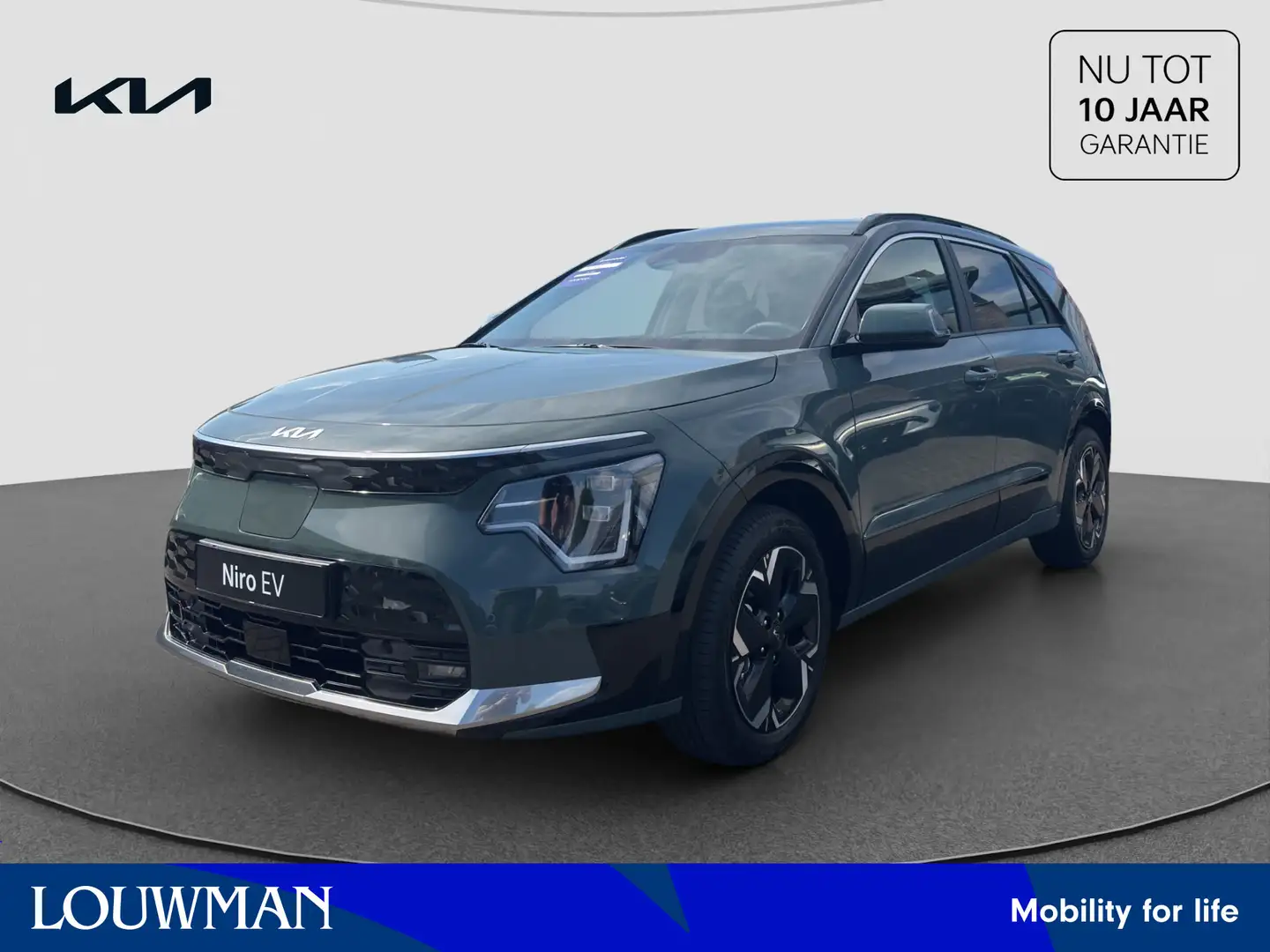 Kia e-Niro EV Air 64.8 kWh DEMO| beschikbaar in overleg Groen - 1