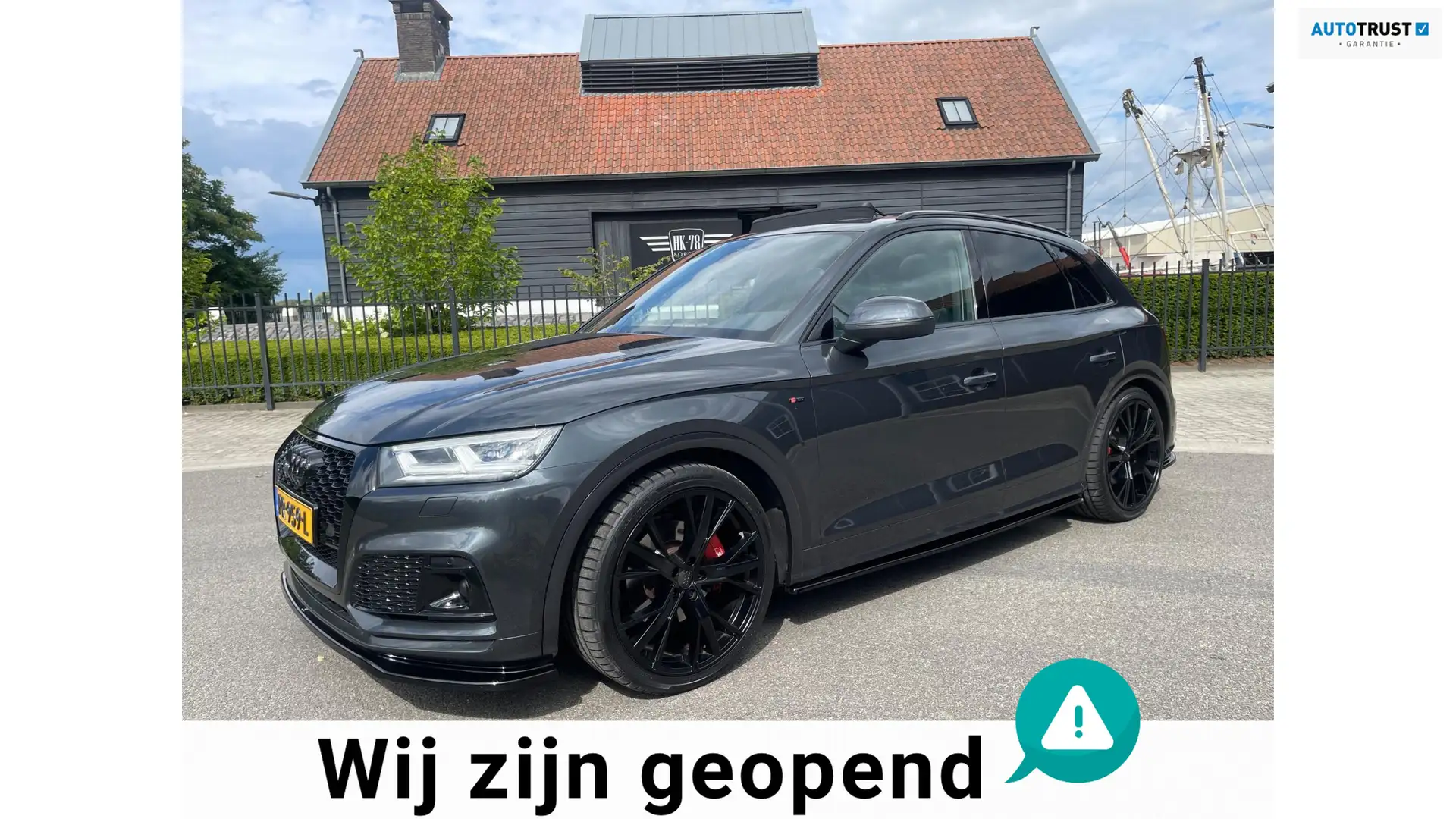Audi Q5 2.0 TFSI Quattro S-Q5-PAKKET PANORAMADAK LED-XENON Grau - 1