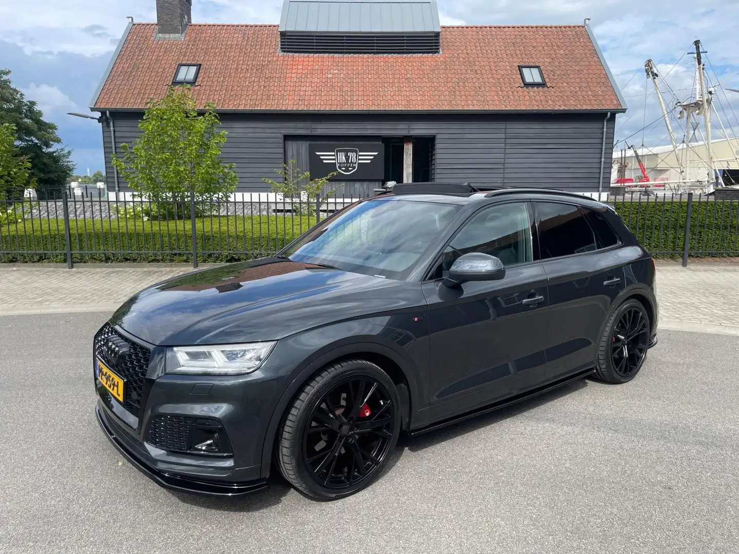 Audi Q5 2.0 TFSI Quattro MAXTON-DESIGN SQ5 PAKKET PANORAMA Gris - 1