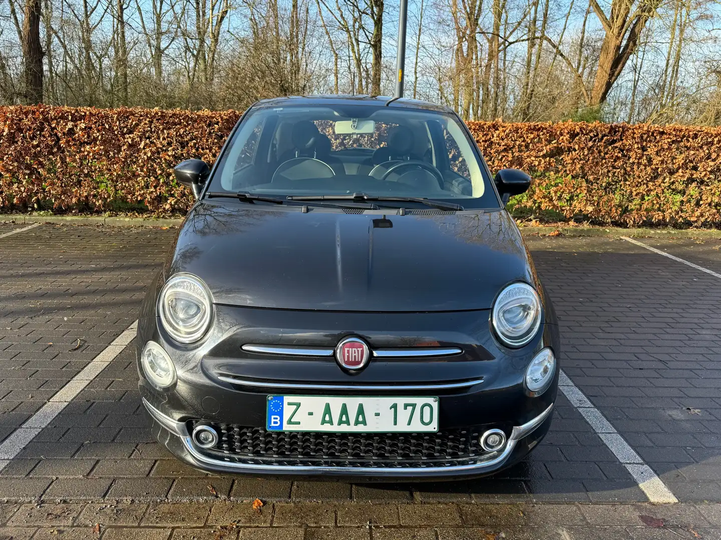 Fiat 500 1.2i Lounge Černá - 2