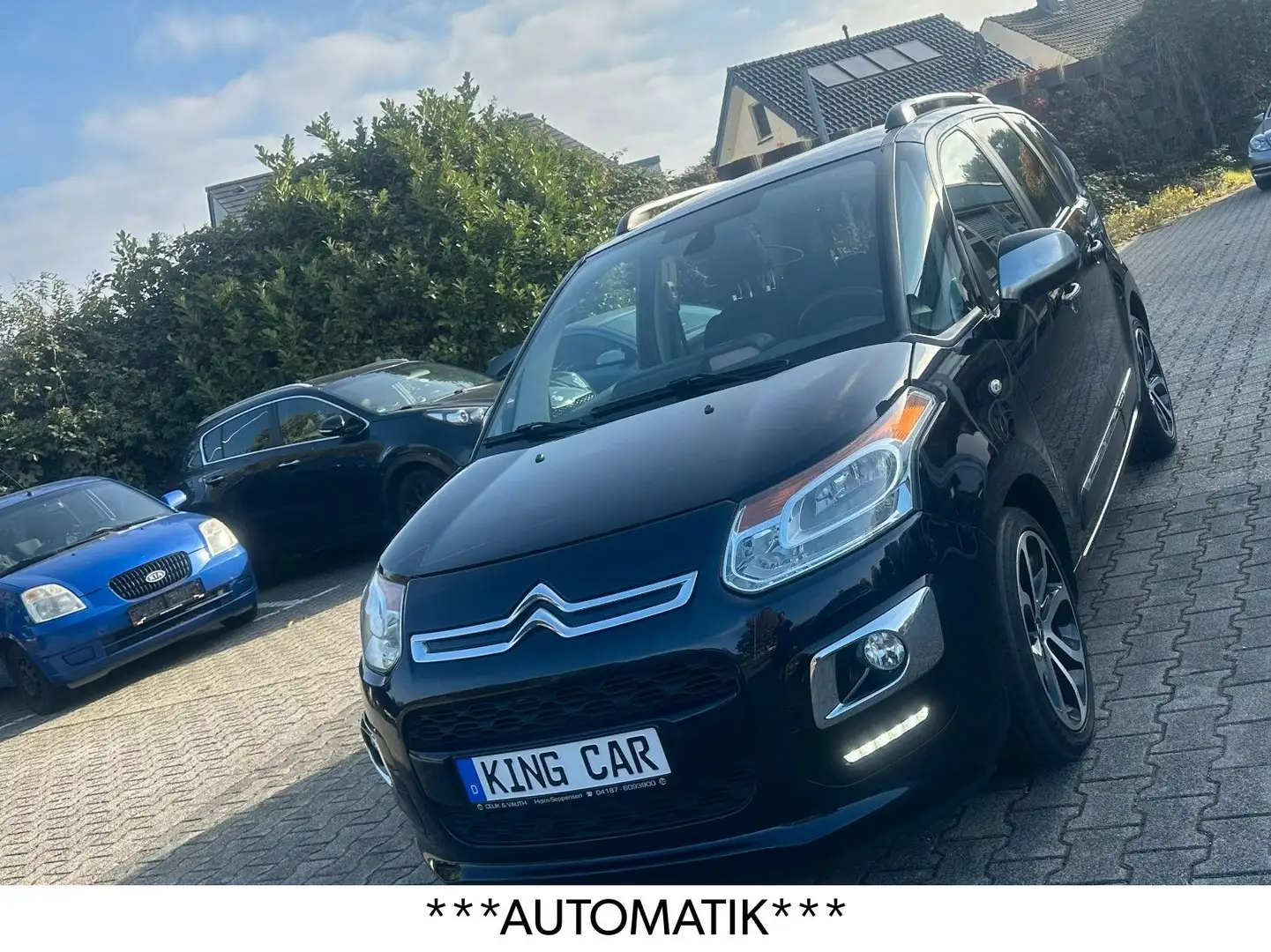 Citroen C3 Picasso Selection*PANORAMA*AUTOMATIK*ALU* Blau - 1