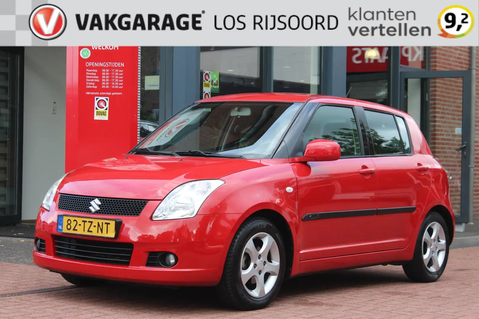 Suzuki Swift 1.3 *Shogun* | A/C | Orig.NL | Leuk !! | Rood - 1