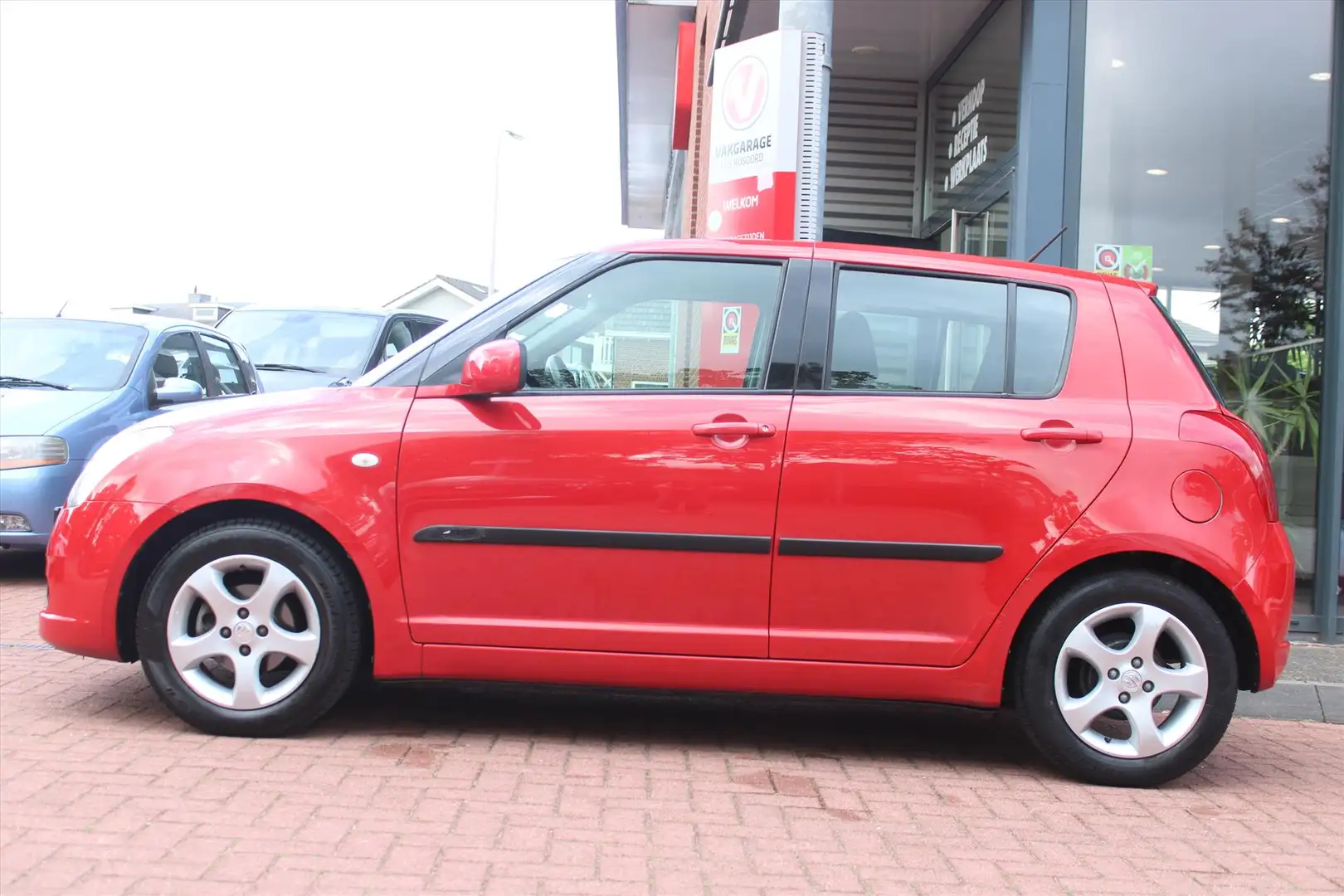 Suzuki Swift 1.3 *Shogun* | A/C | Orig.NL | Leuk !! | Rood - 2