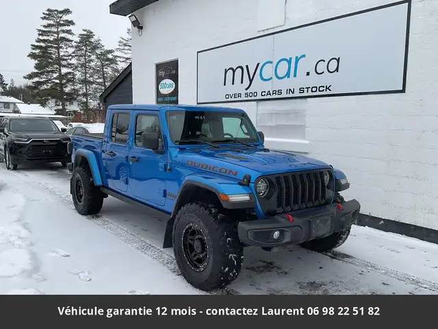 Jeep Gladiator Rubicon 4x4 Tout compris hors homologation 4500e