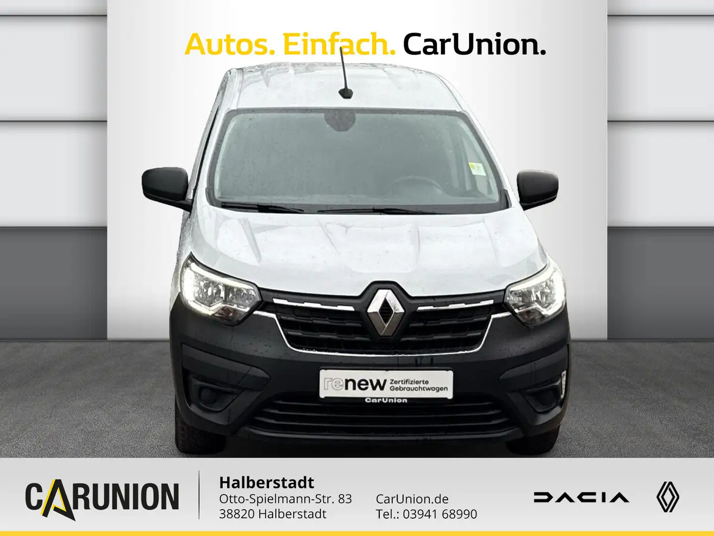 Renault Express Extra Blue dCi 75 Vario, BT, Klima Tempo Weiß - 2