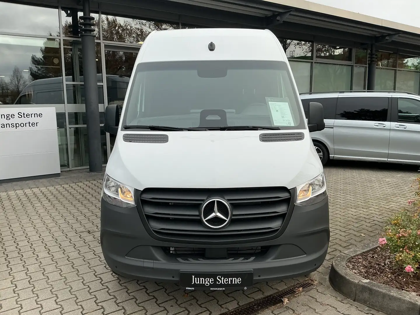 Mercedes-Benz Sprinter Sprinter 317 CDI HD Pro/Standhzg./Klima/Sitzhzg. Weiß - 2