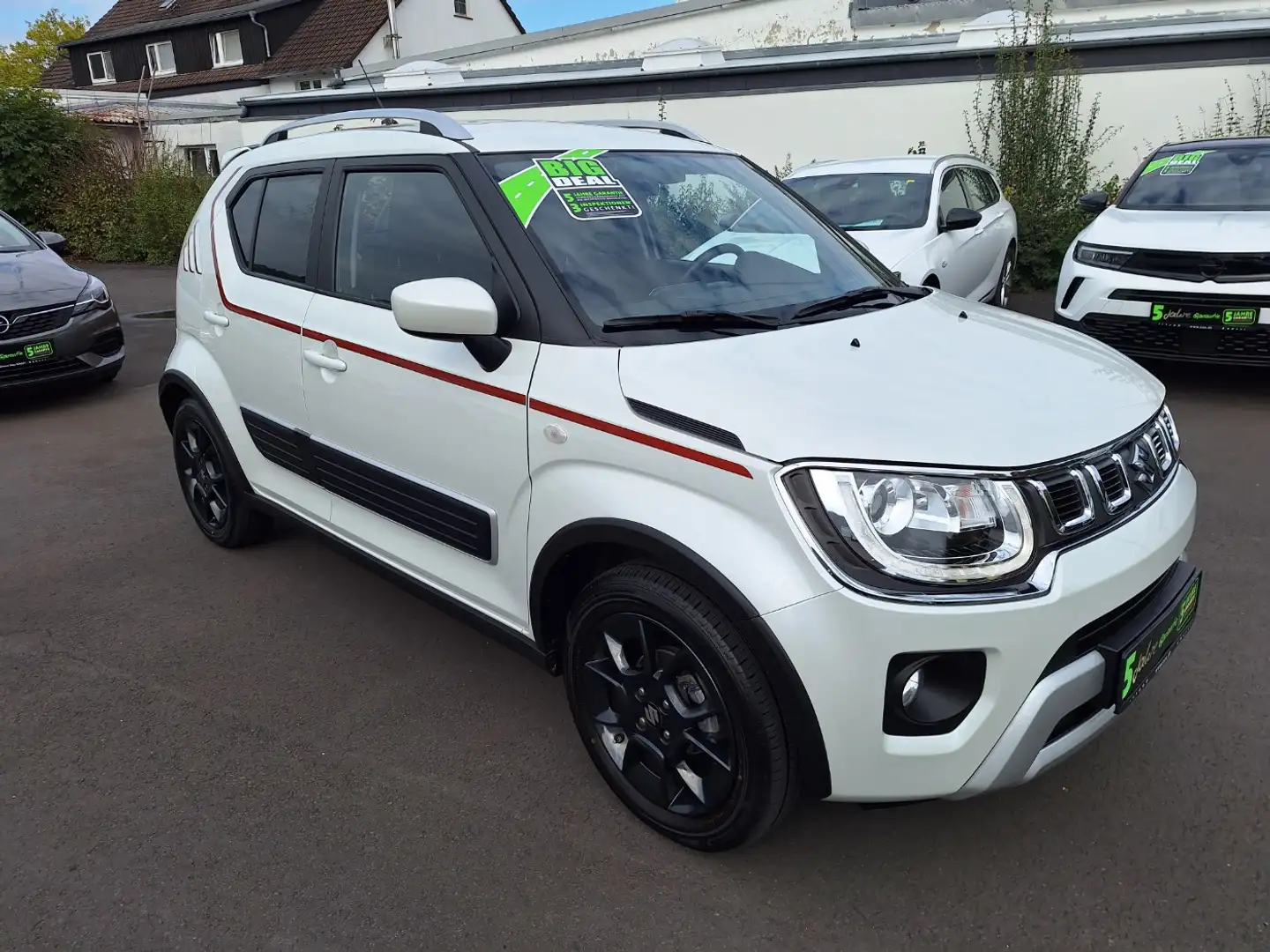 Suzuki Ignis 1.2 SHVS Comfort inkl. Big Deal Arancione - 2