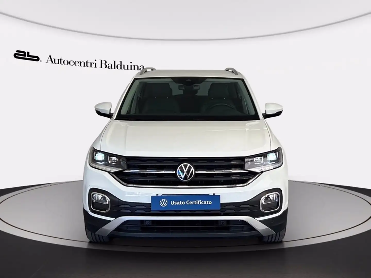 Volkswagen T-Cross 1.0 tsi advanced 110cv dsg Wit - 2