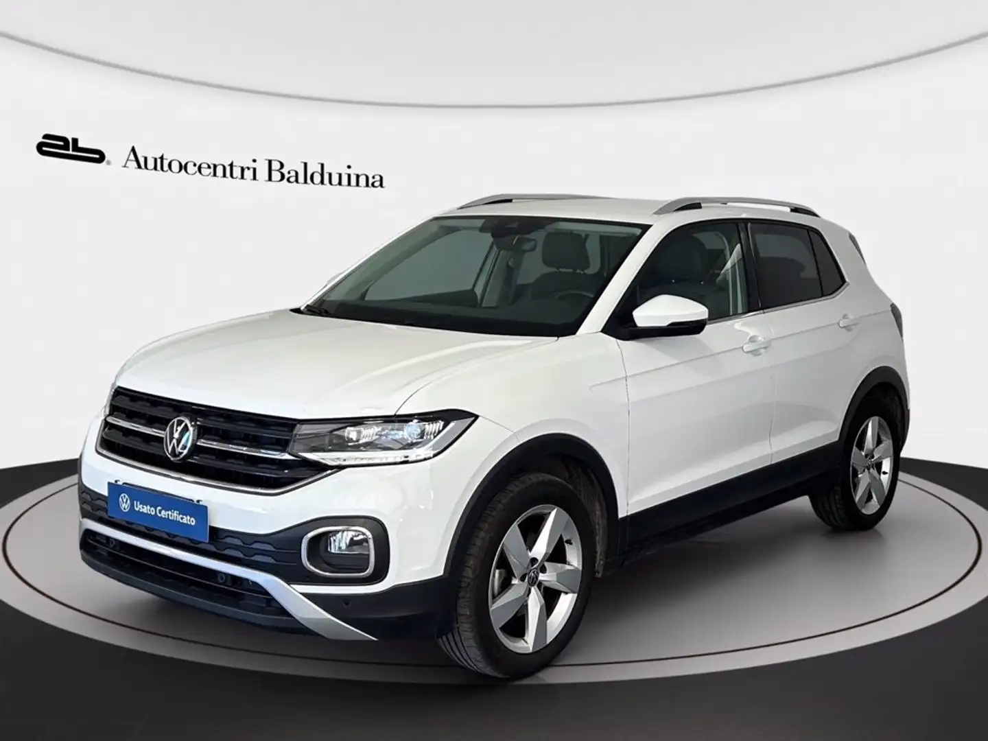 Volkswagen T-Cross 1.0 tsi advanced 110cv dsg Wit - 1