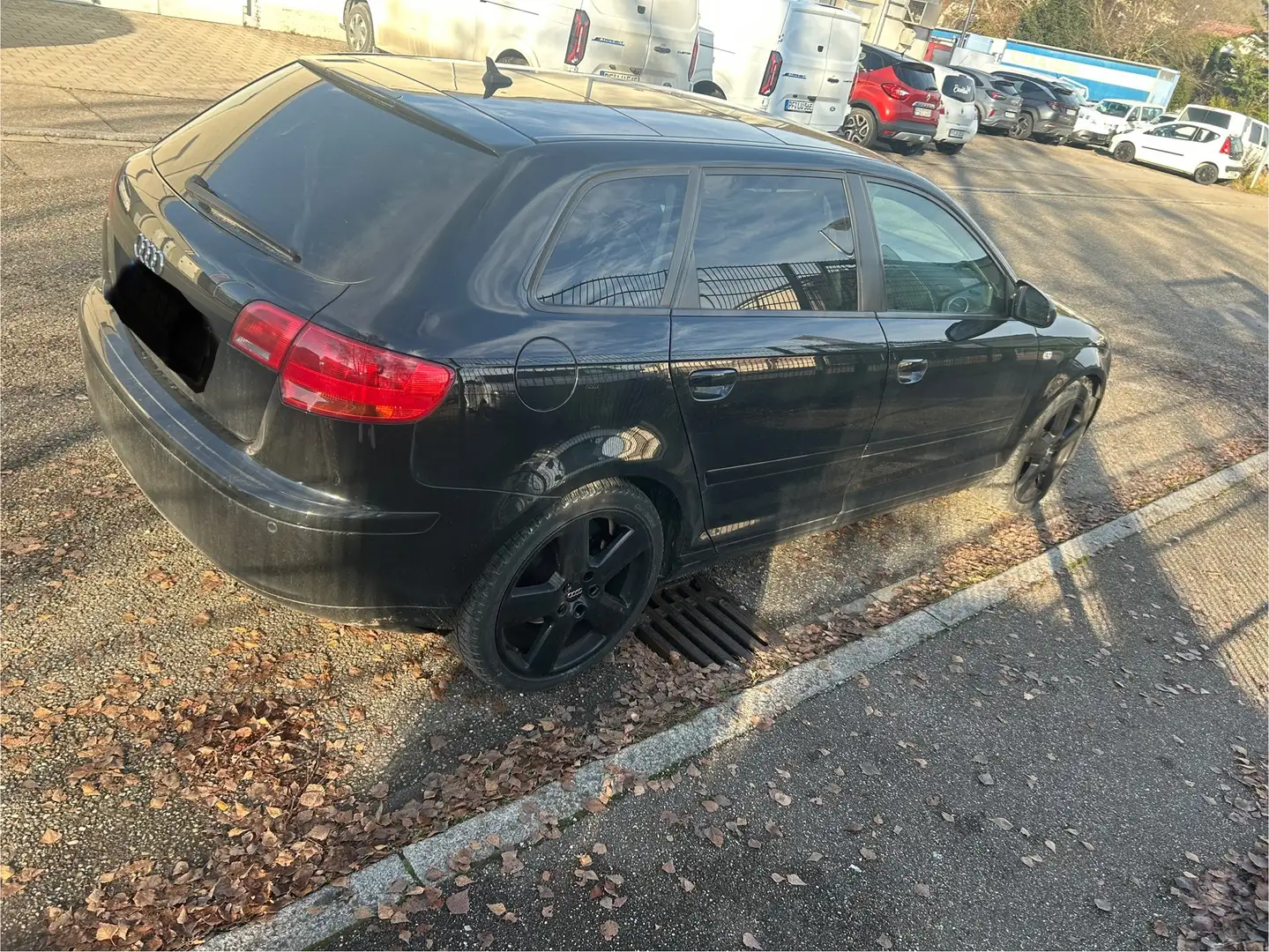 Audi A3 2.0 TFSI Siyah - 2