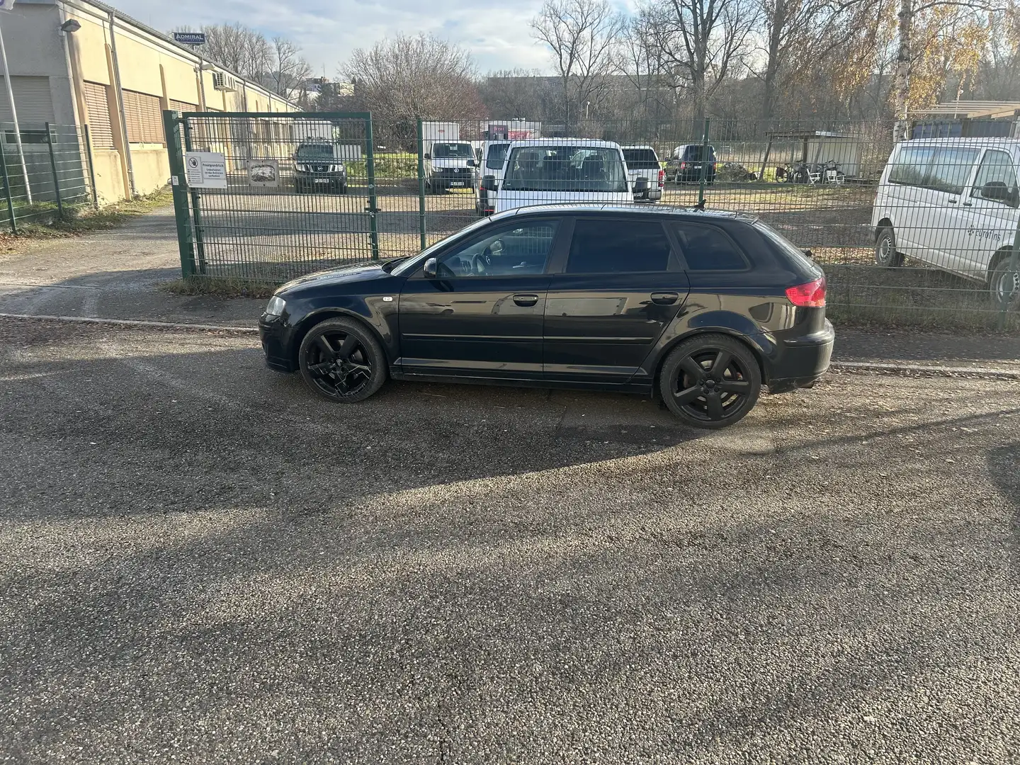 Audi A3 2.0 TFSI Siyah - 1