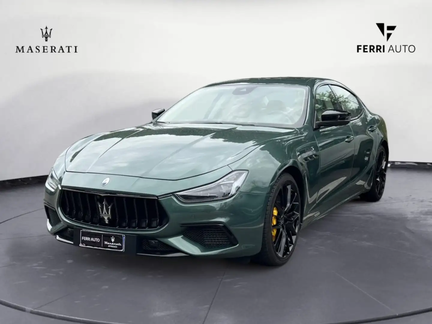 Maserati Ghibli V6 430 CV AWD Modena S Verde - 2