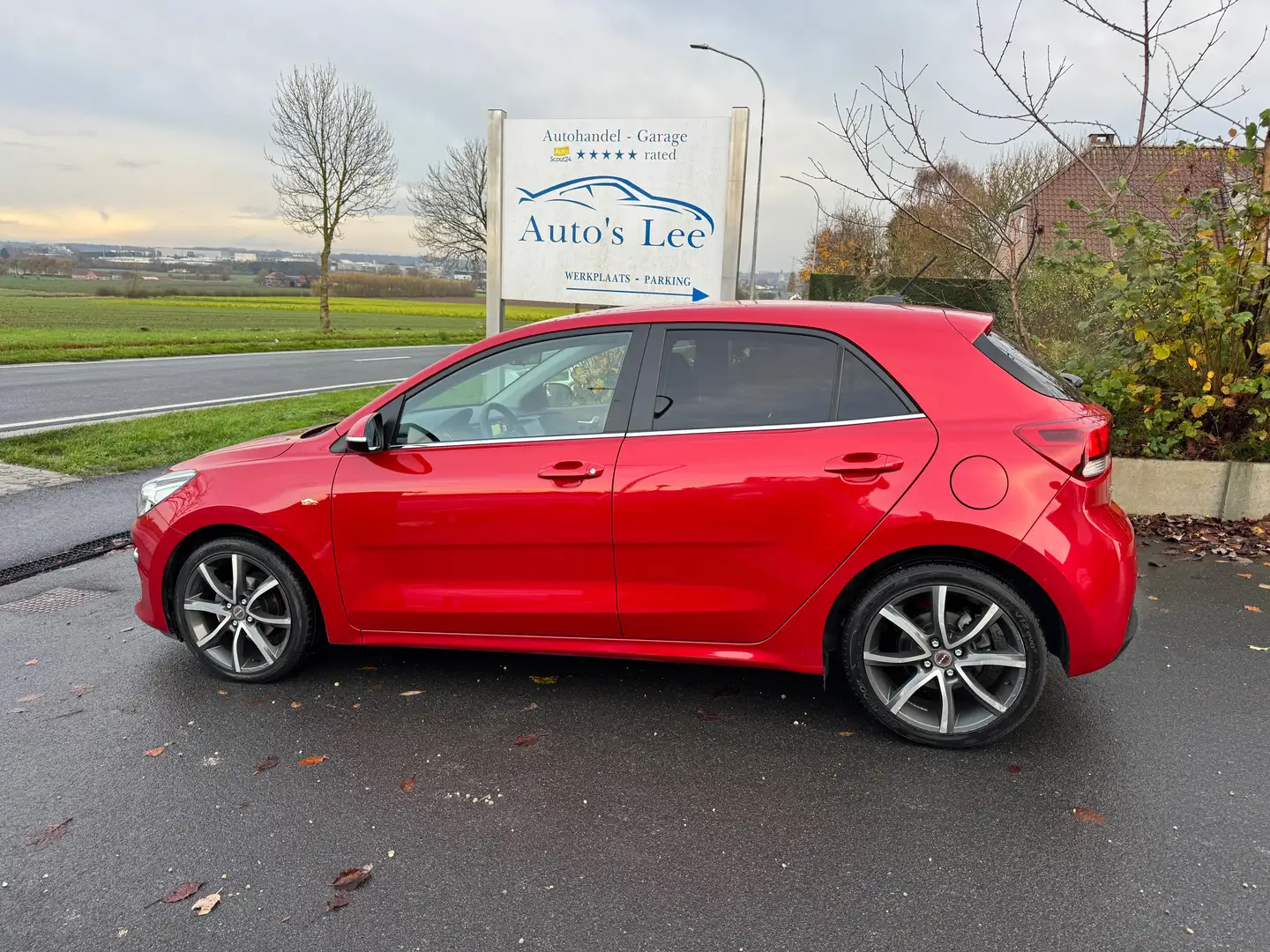 Kia Rio Rio 1.4 Automaat/camera/carplay/cruisecontrol/gps/ Rouge - 2