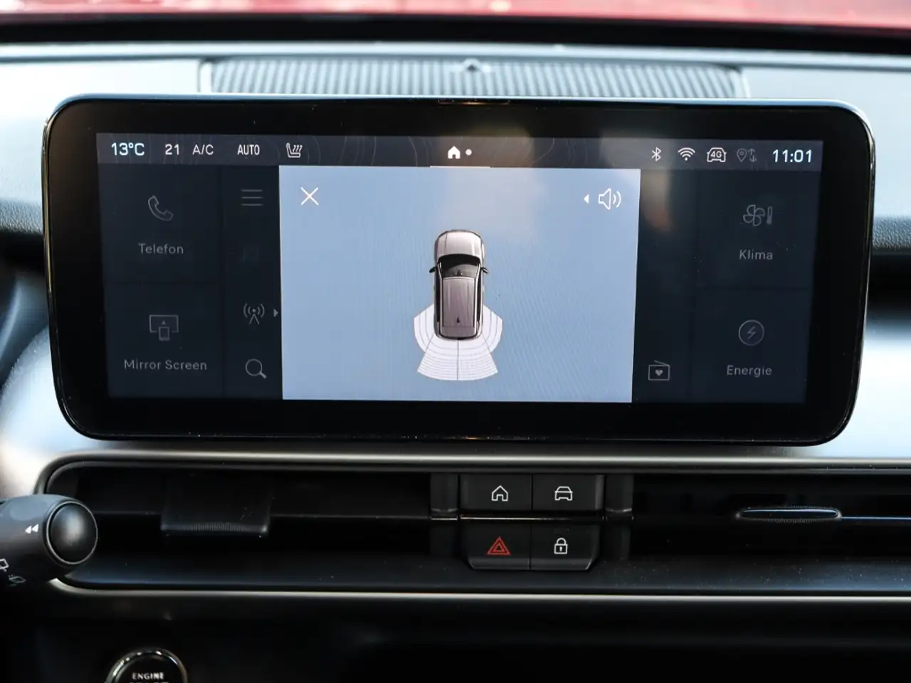 Jeep Avenger Altitude Electric Elektro LED Apple CarPlay Androi 9