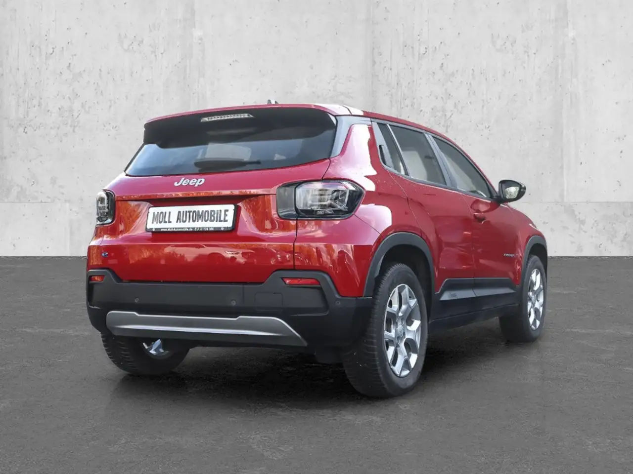 Jeep Avenger Altitude Electric Elektro LED Apple CarPlay Androi 2