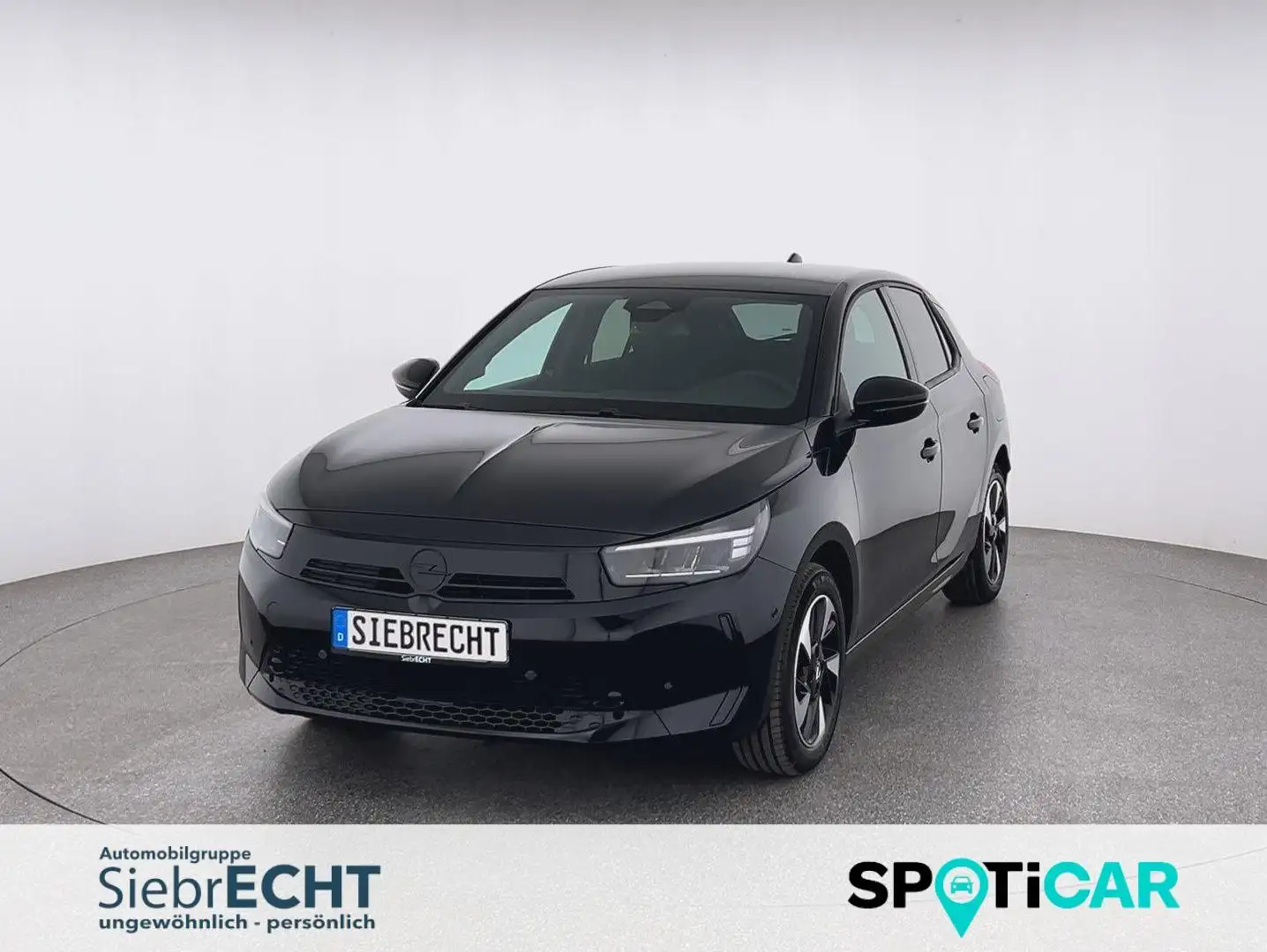Opel Corsa-e GS*NAVI*SHZ*RFK*uvm Schwarz - 1