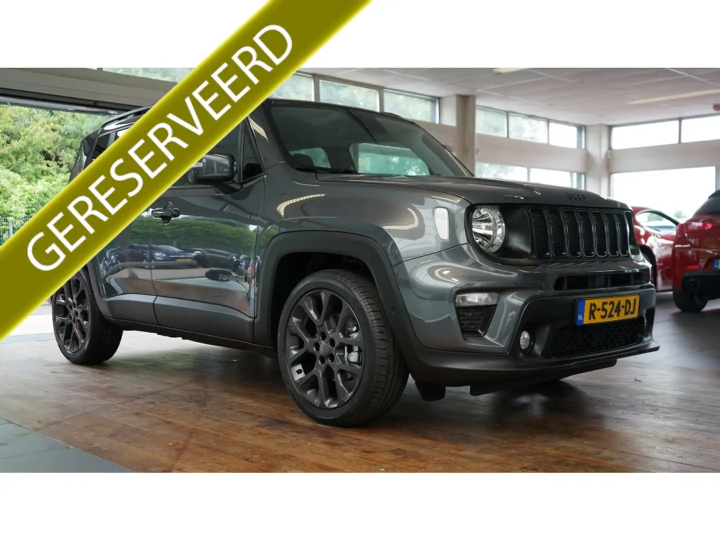 Jeep Renegade 1.5T e-Hybrid Ltd | Carplay | | 19 inch | | Automa Grey - 1
