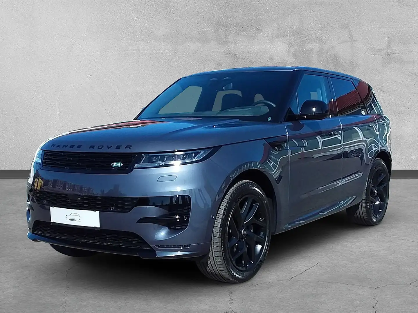 Land Rover Range Rover Sport P460e PHEV AWD Dynamic HSE Aut. Blau - 1