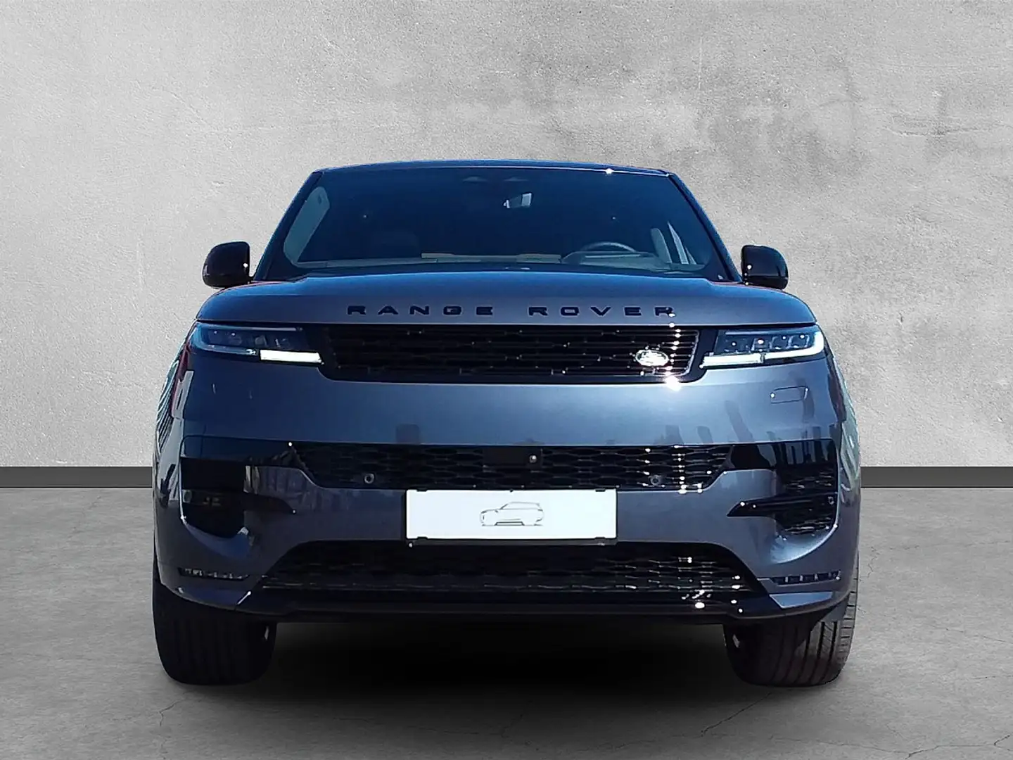 Land Rover Range Rover Sport P460e PHEV AWD Dynamic HSE Aut. Blau - 2
