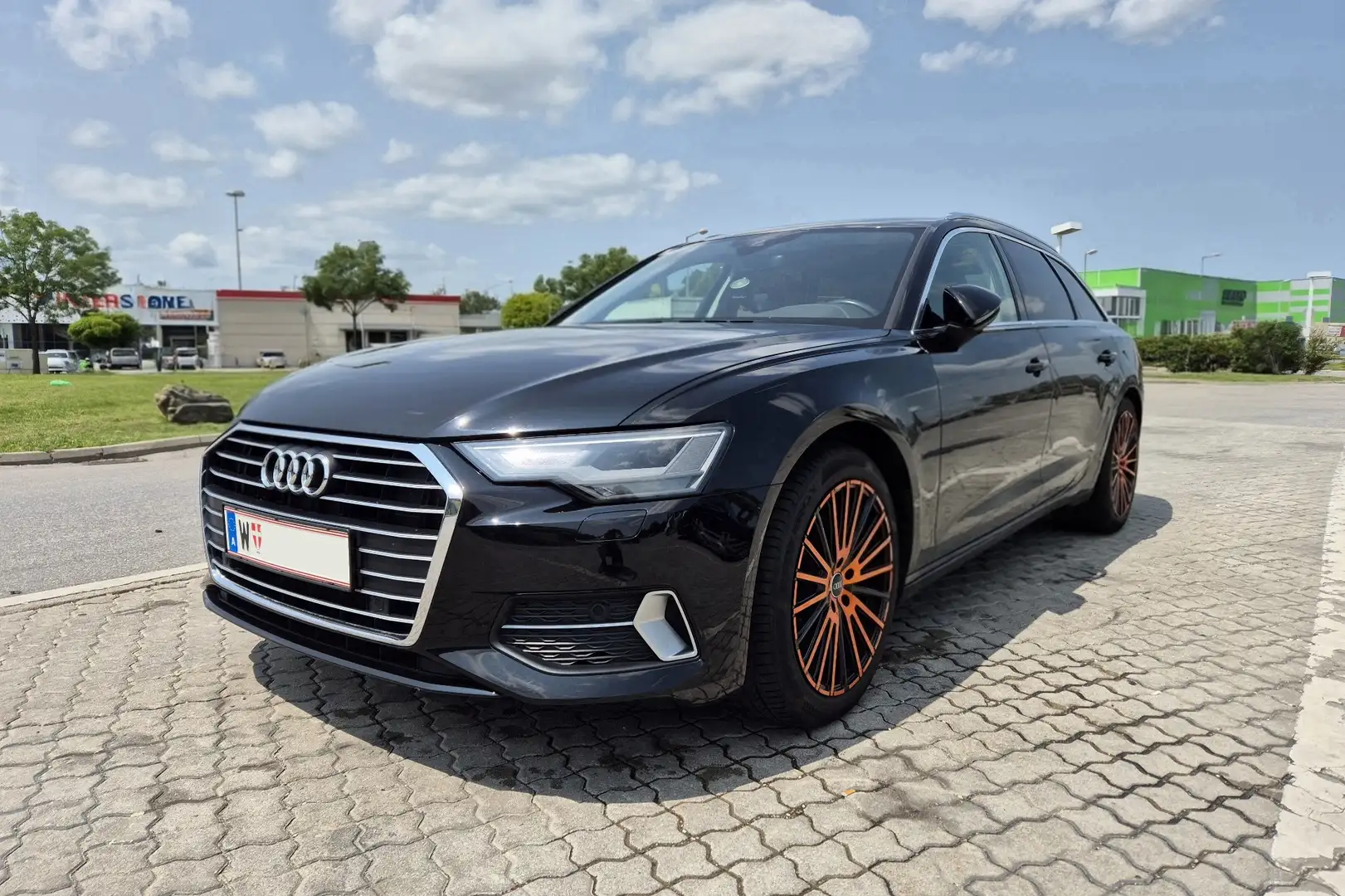 Audi A6 Avant 40 TDI - 1