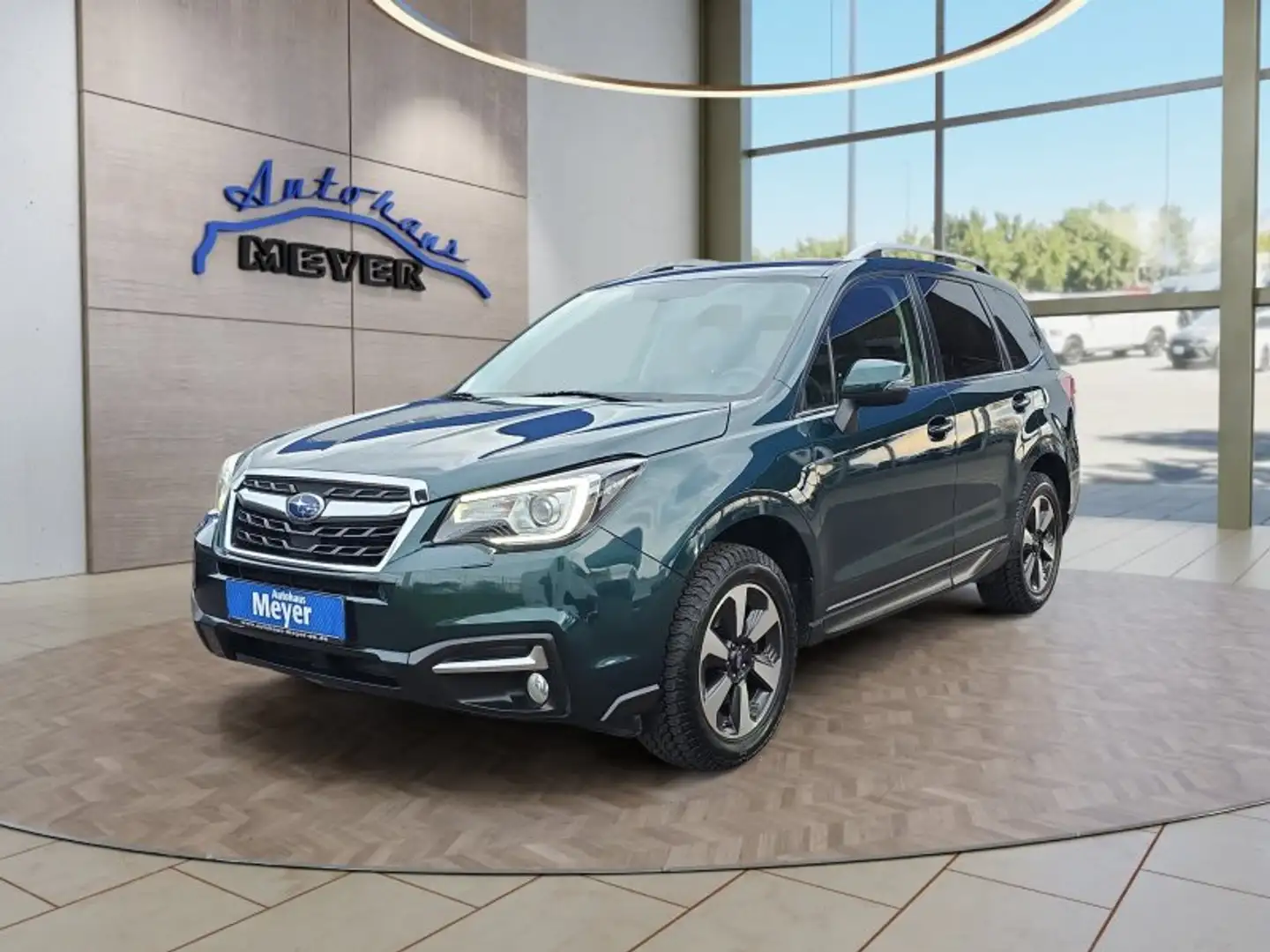 Subaru Forester Exclusive 2,0D Aut.BI-Xenon/AHK/Kamera/Sitzhz. Grün - 1