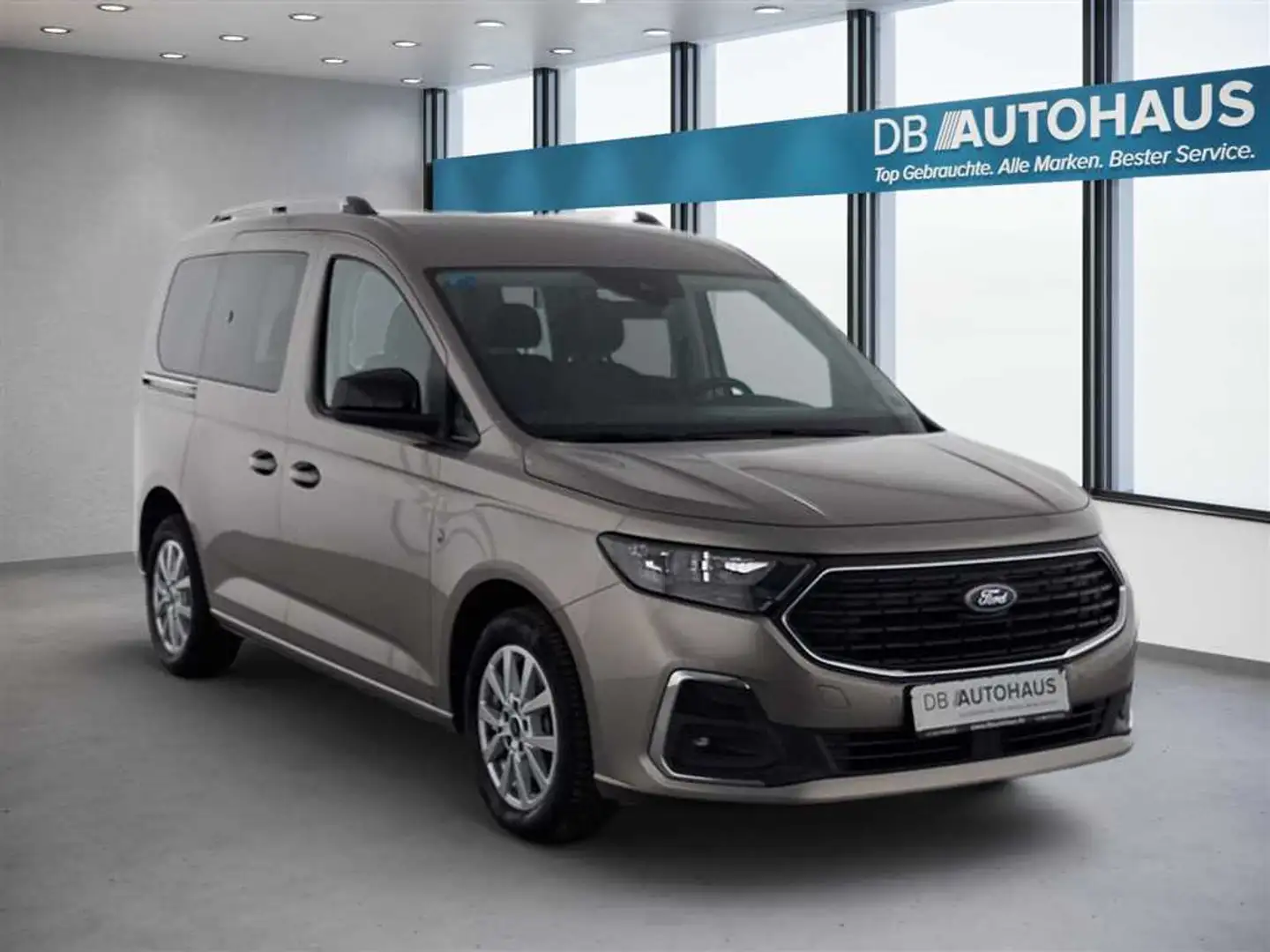 Ford Tourneo Connect Kombi Titanium 1.5 EcoBoost Silber - 2