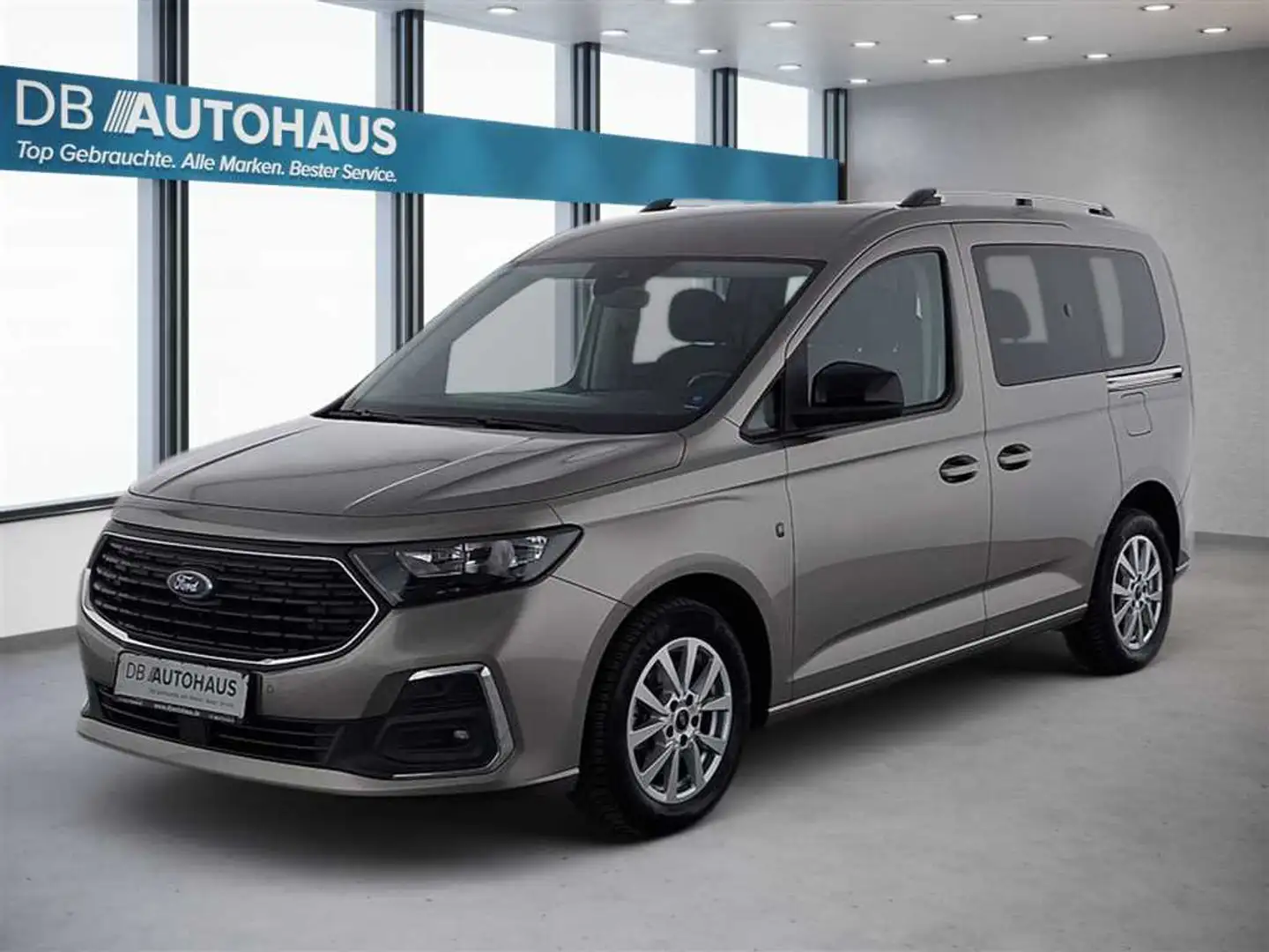 Ford Tourneo Connect Kombi Titanium 1.5 EcoBoost Silber - 1