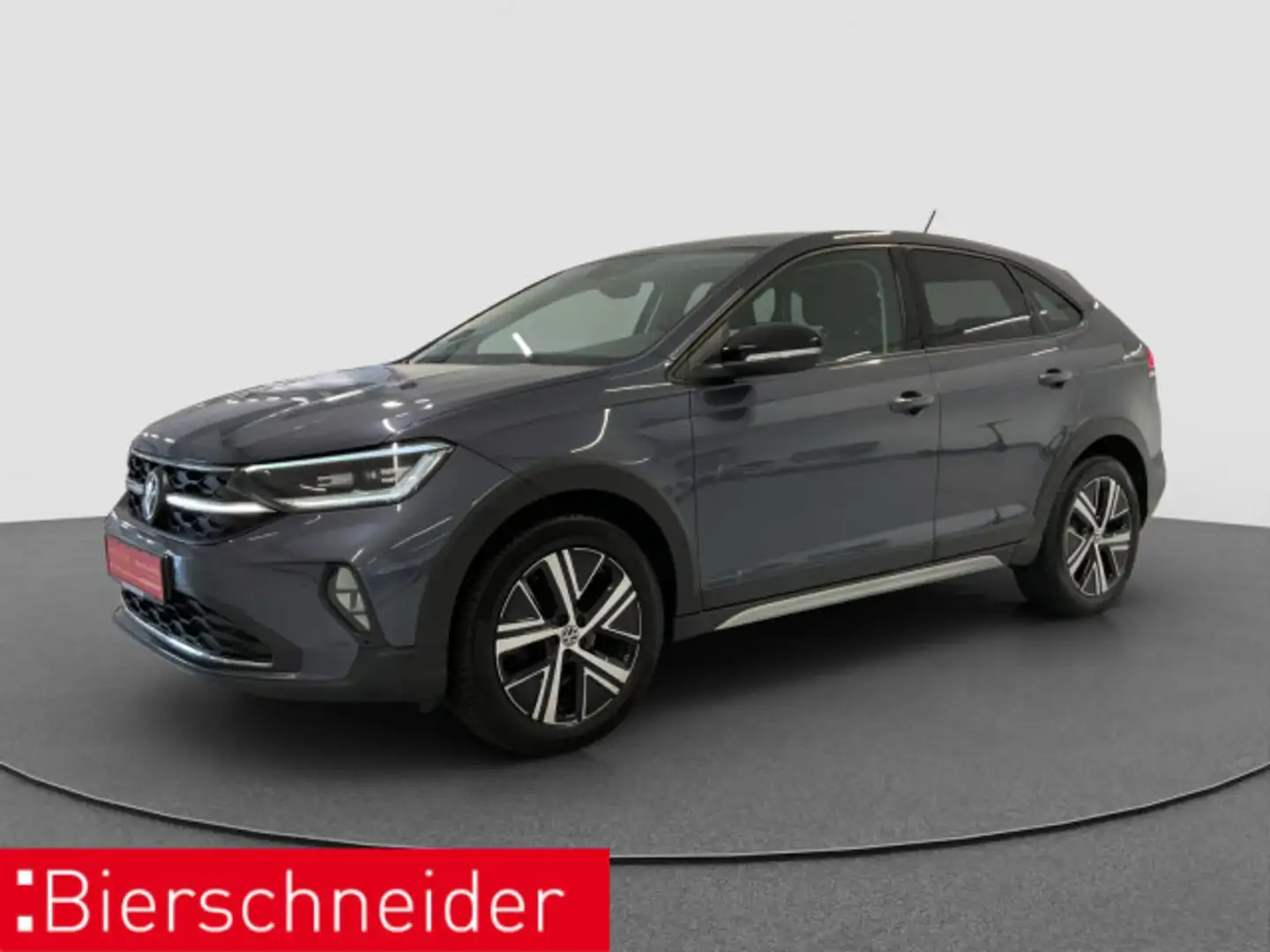 Volkswagen Taigo 1.0 TSI DSG Style AHK MATRIX PANO ACC 17 Grijs - 2